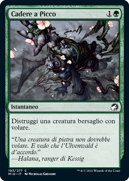 Innistrad caccia di mezzanotte 193 Cadere a Picco