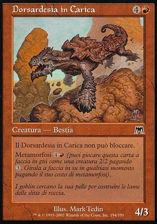 Dorsardesia in Carica foil  ASSALTO 334