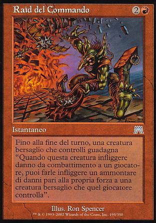 Raid del commando  ASSALTO 195