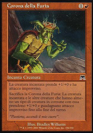 Corona della furia  ASSALTO 196