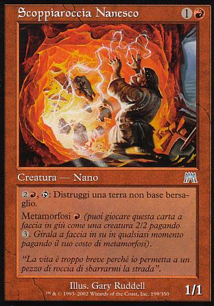 Scoppiaroccia nanesco  ASSALTO 199