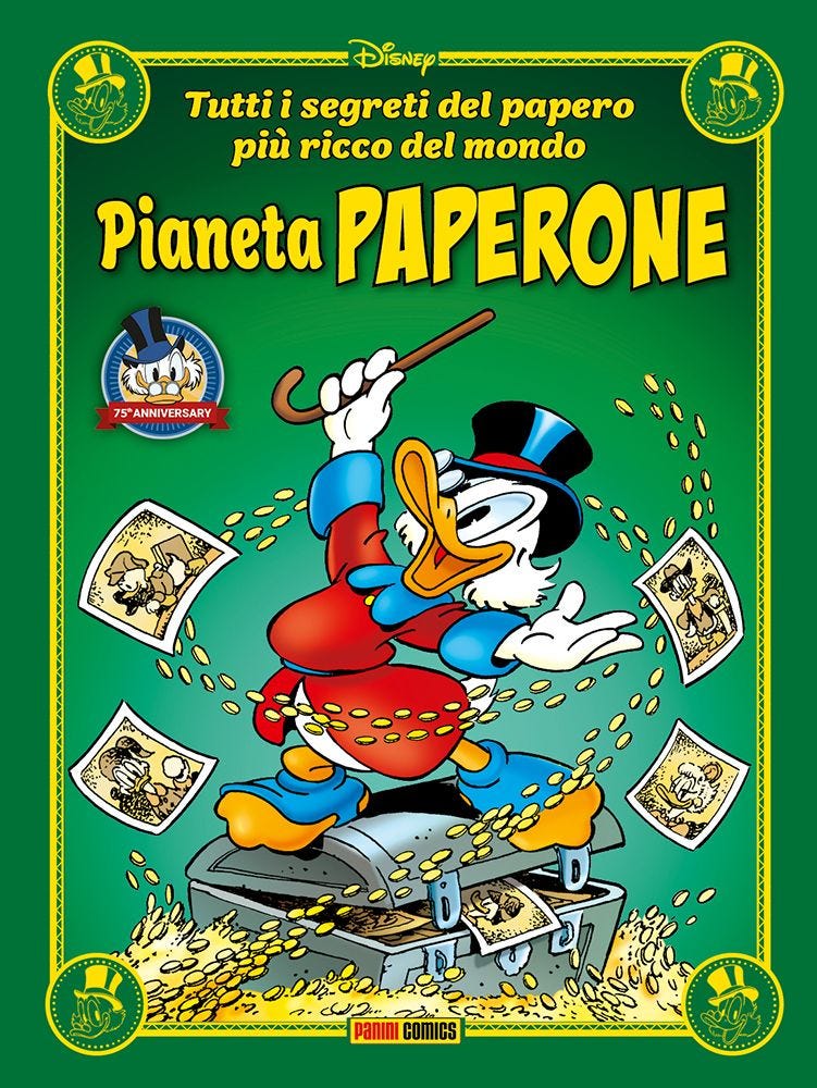 PIANETA PAPERONE