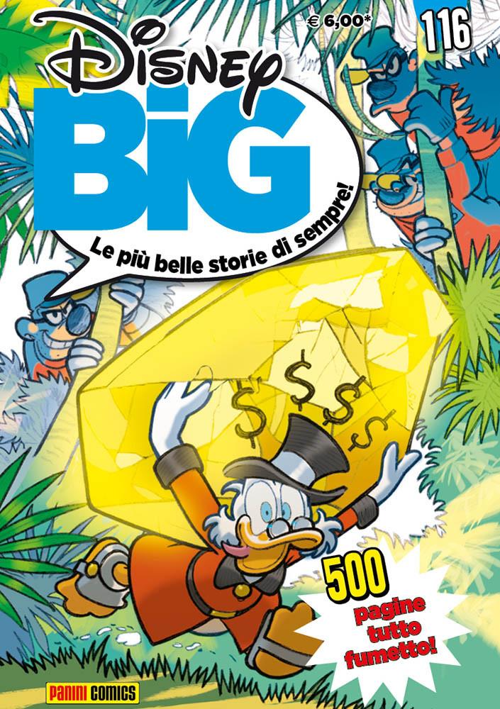 DISNEY BIG 116-PANINI DISNEY- nuvolosofumetti.