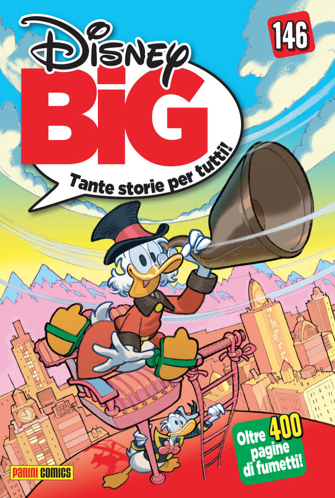 DISNEY BIG 146, PANINI DISNEY, nuvolosofumetti,