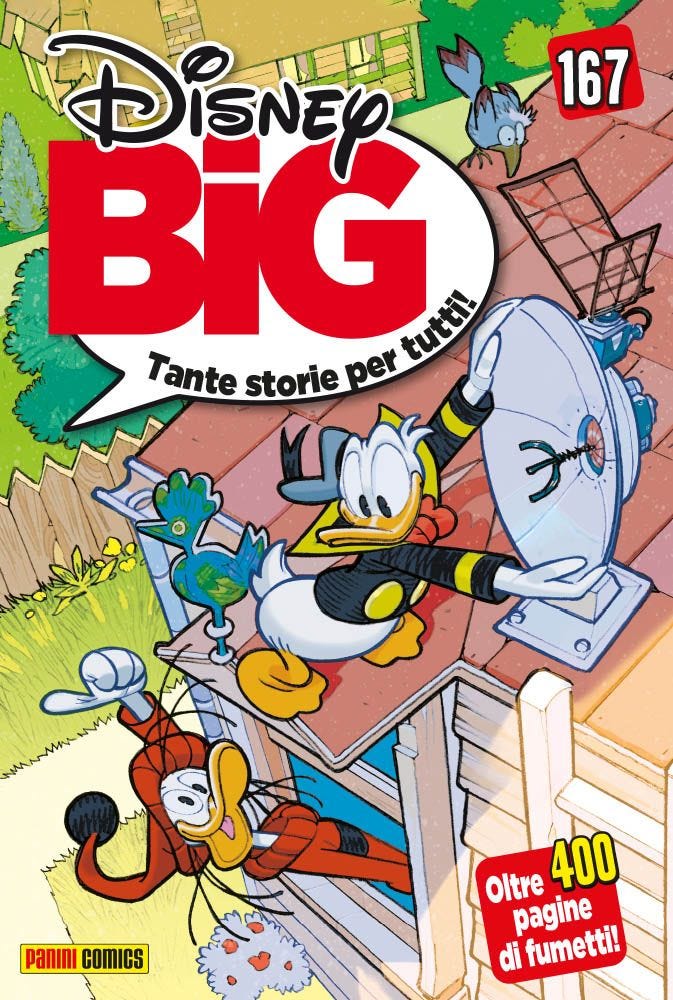 DISNEY BIG 167 167