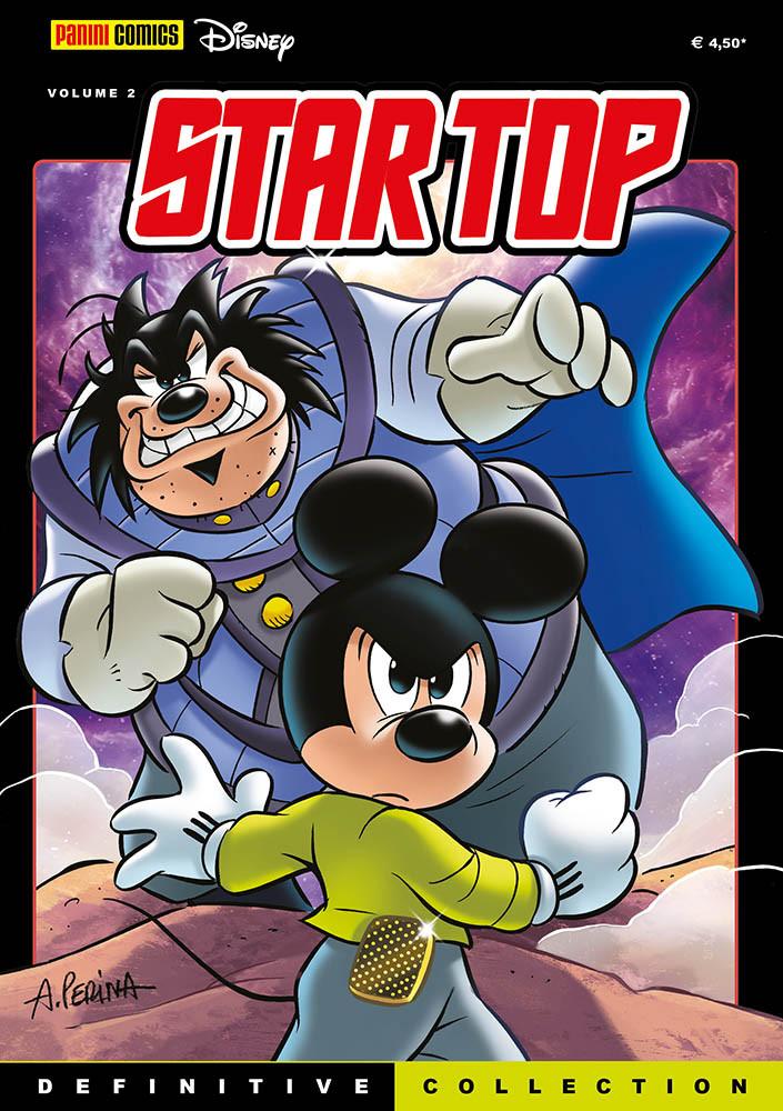 STAR TOP 2-PANINI DISNEY- nuvolosofumetti.