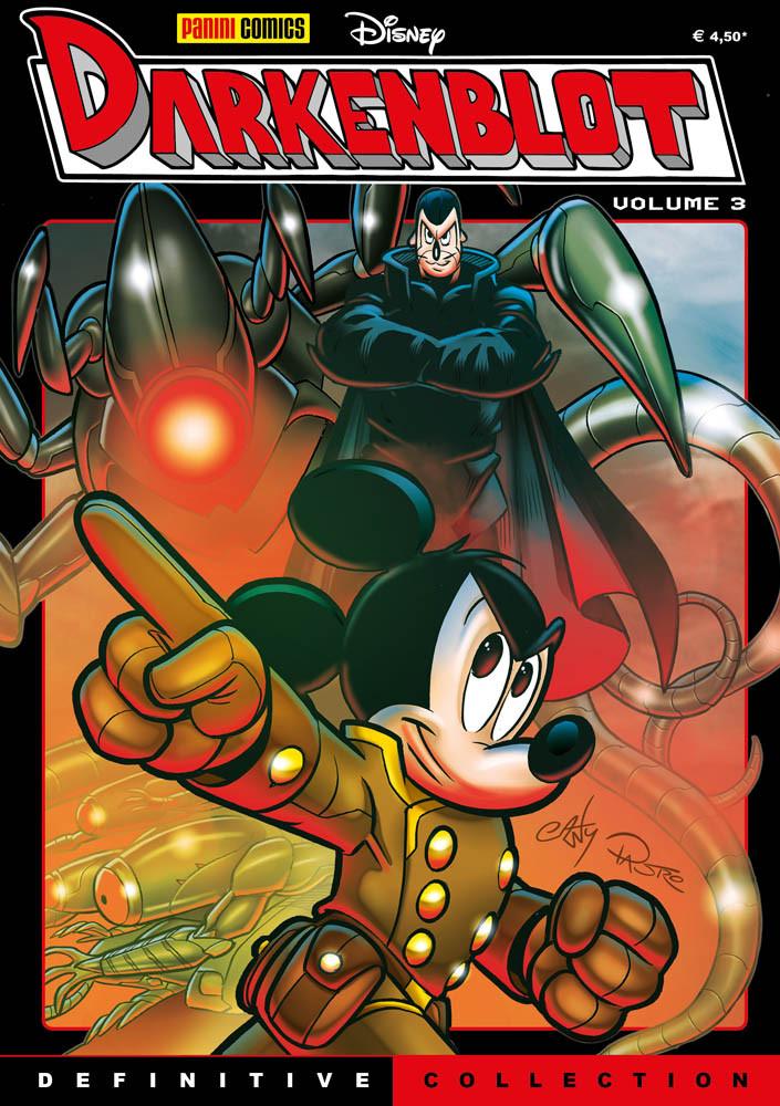 DEFINITIVE COLLECTION DARKENBLOT 3-PANINI DISNEY- nuvolosofumetti.