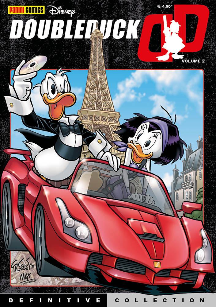 DOUBLEDUCK 2-PANINI DISNEY- nuvolosofumetti.