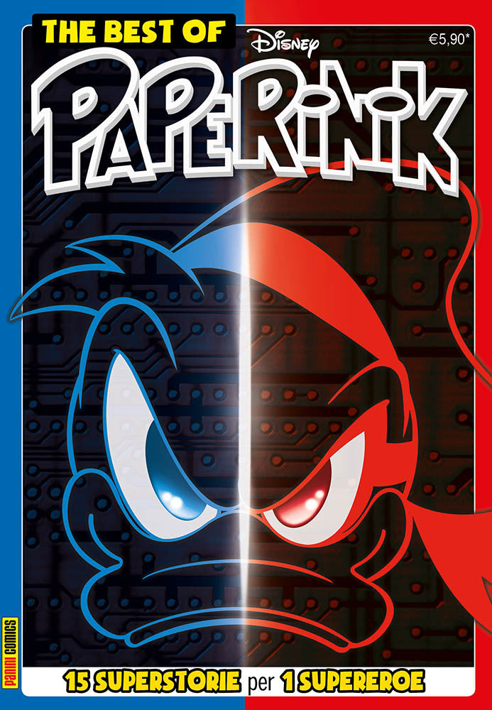 The best of Paperinik-PANINI DISNEY- nuvolosofumetti.