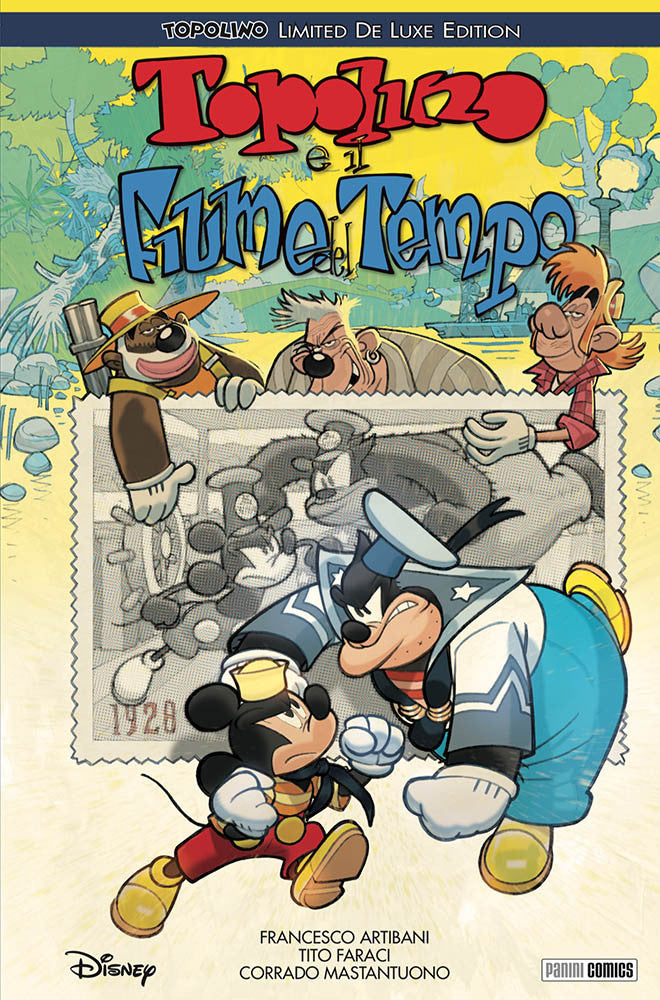 TOPOLINO E IL FIUME DEL TEMPO-PANINI DISNEY- nuvolosofumetti.