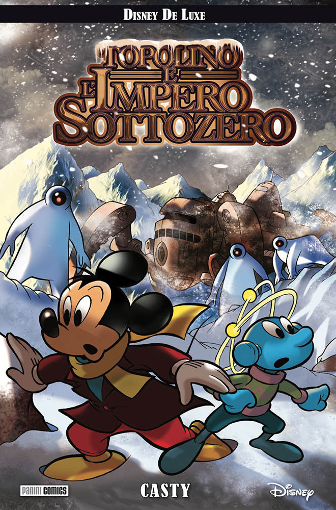 TOPOLINO E L`IMPERO SOTTOZERO 23-PANINI DISNEY- nuvolosofumetti.