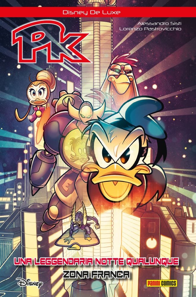 PK ROBOT UNA LEGGENDARIA NOTTE QUALUNQUE + ZONA FRANCA