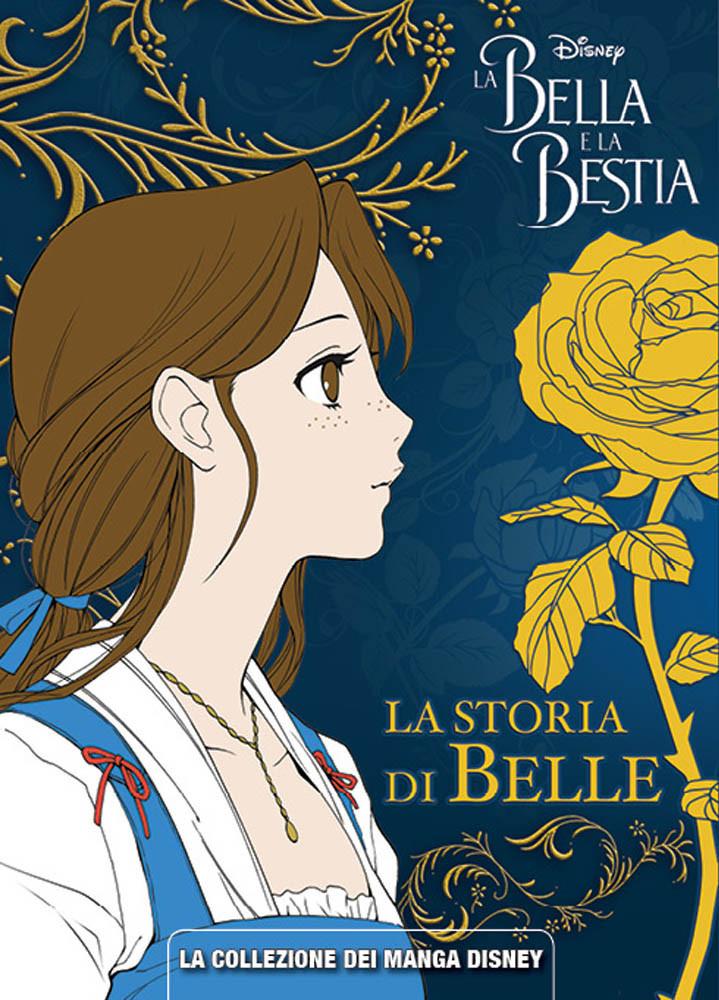 LA BELLA E LA BESTIA BELLE`S TALE-PANINI DISNEY- nuvolosofumetti.