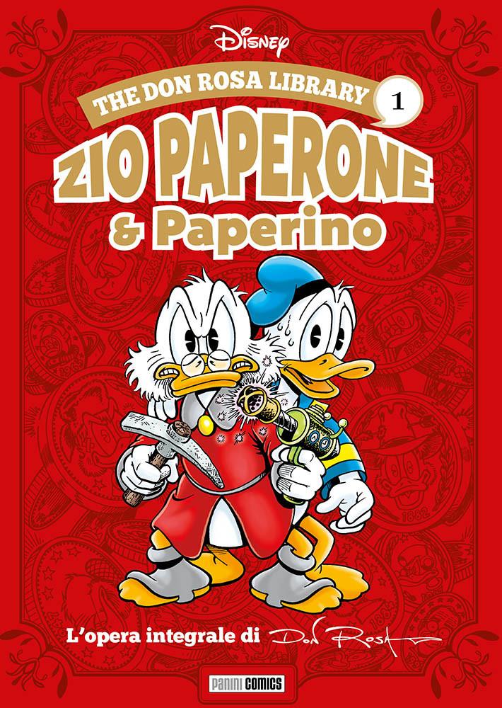 The Don Rosa Library 1-PANINI DISNEY- nuvolosofumetti.