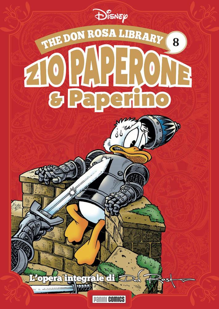 The Don Rosa Library 8-PANINI DISNEY- nuvolosofumetti.