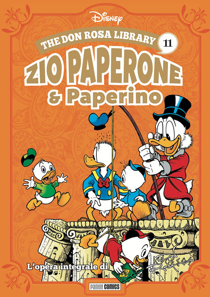 The Don Rosa Library 11-PANINI DISNEY- nuvolosofumetti.