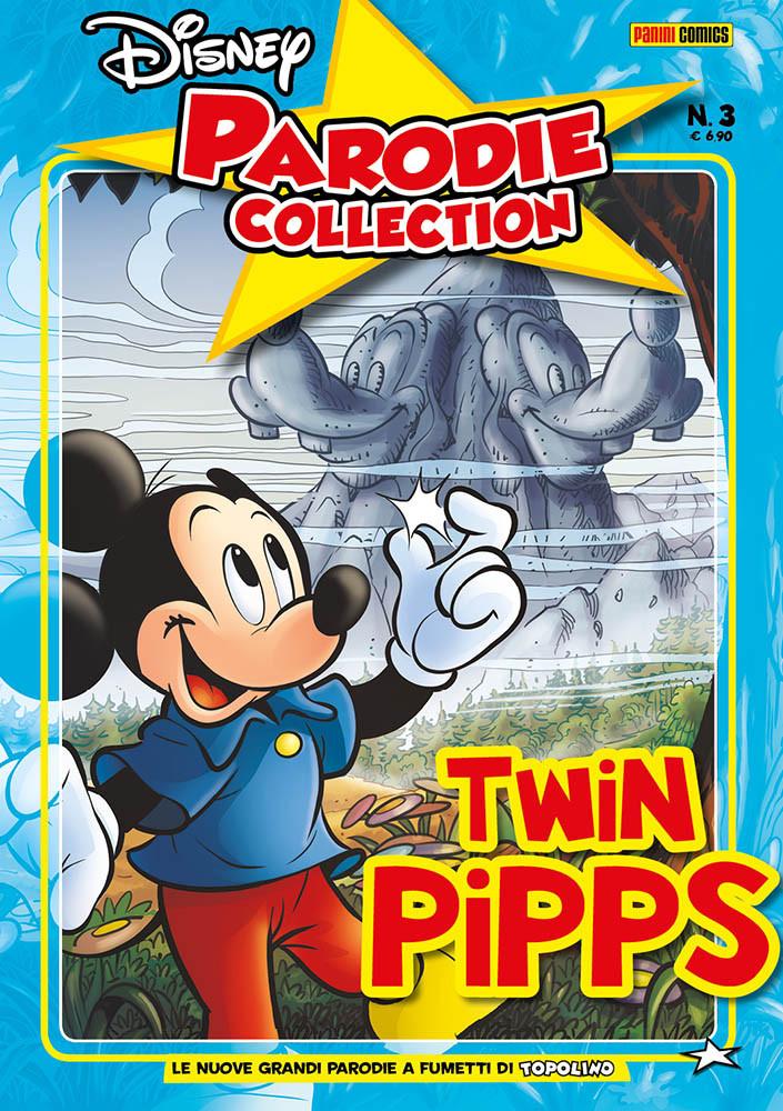 Twin Pipps 3-PANINI DISNEY- nuvolosofumetti.