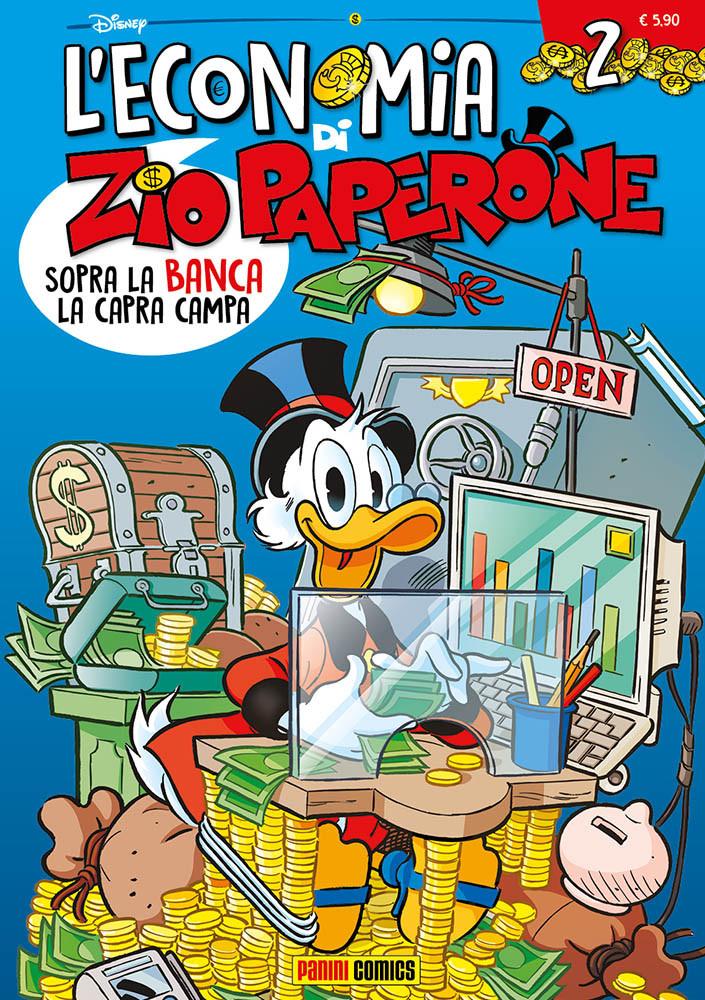 L'economia di zio Paperone 2-PANINI DISNEY- nuvolosofumetti.