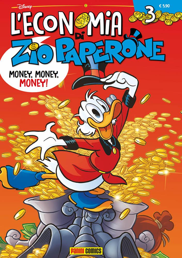 L'economia di zio Paperone 3-PANINI DISNEY- nuvolosofumetti.