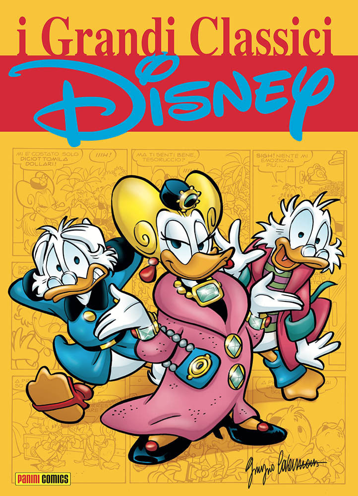 I GRANDI CLASSICI DISNEY 56 56, PANINI DISNEY, nuvolosofumetti,