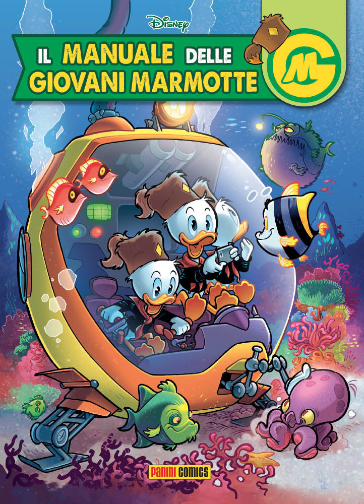 Il manuale delle Giovani Marmotte 2, PANINI DISNEY, nuvolosofumetti,