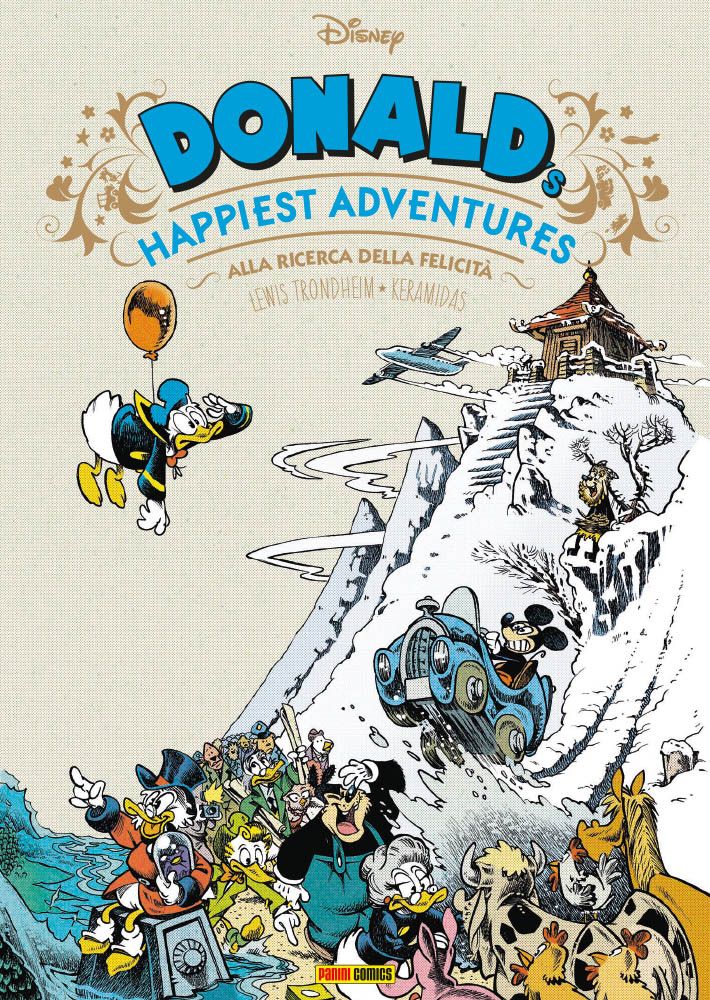 Donald's happiest adventures