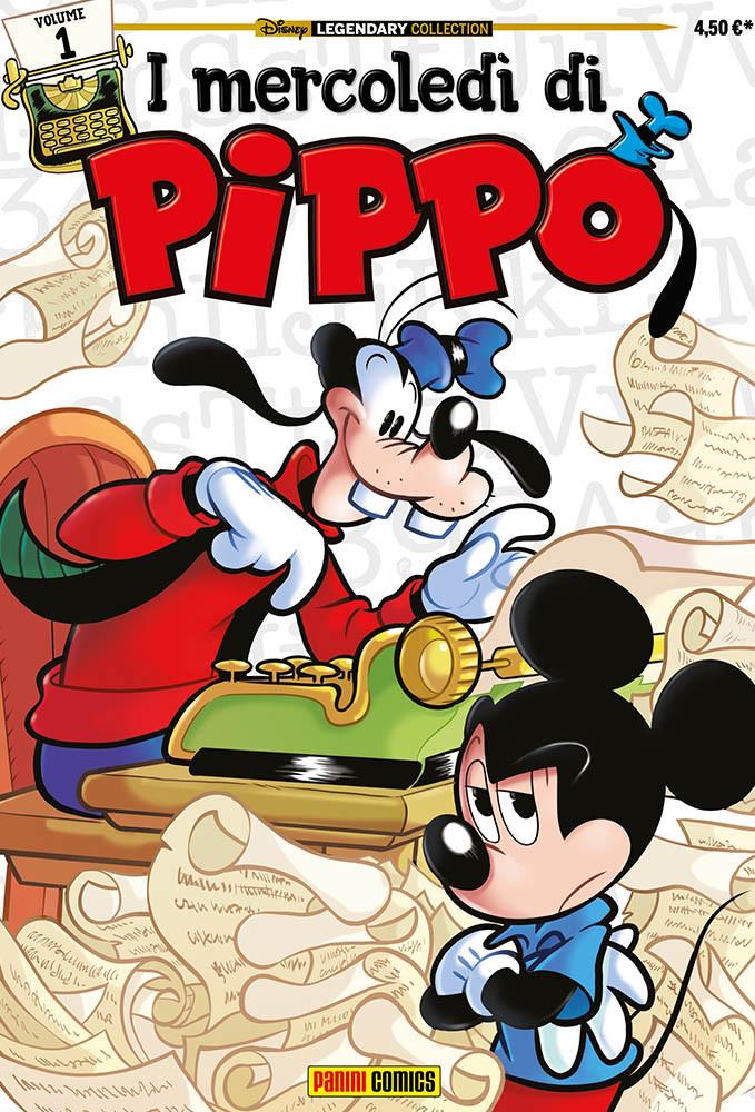 I MERCOLEDI` DI PIPPO 1-PANINI DISNEY- nuvolosofumetti.