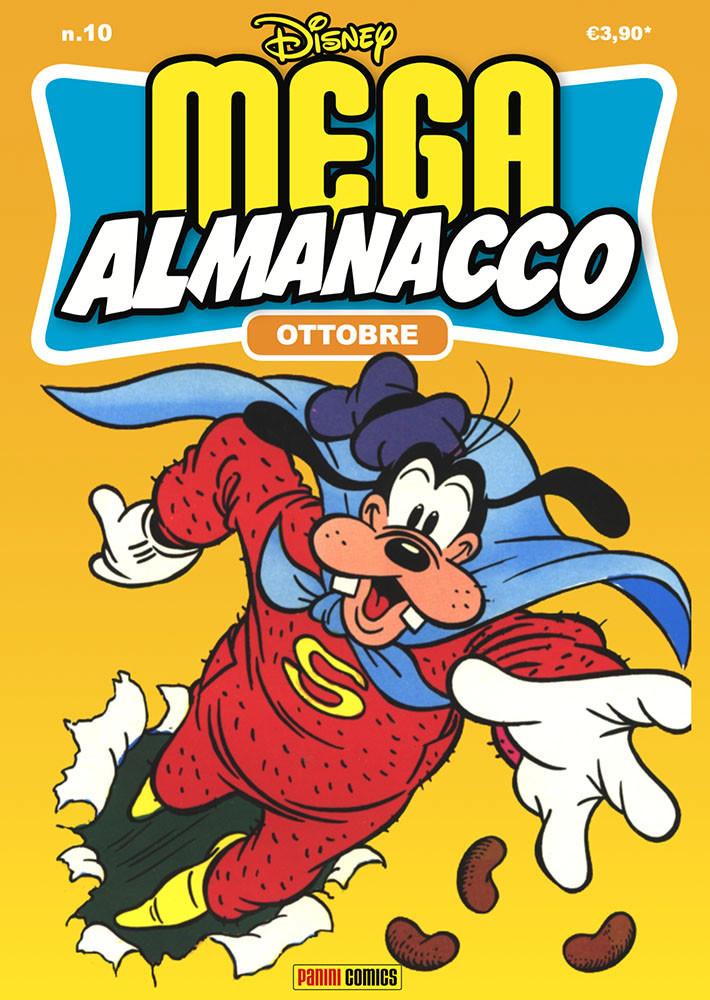 MEGA ALMANACCO 10-PANINI DISNEY- nuvolosofumetti.