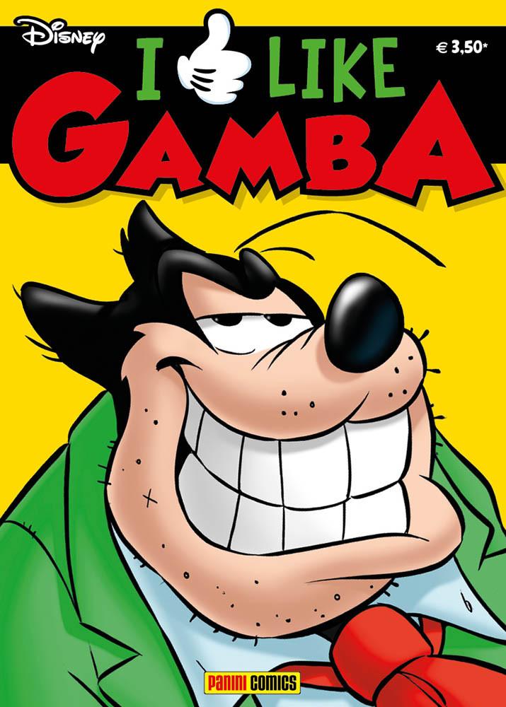 I LIKE GAMBADILEGNO-PANINI DISNEY- nuvolosofumetti.