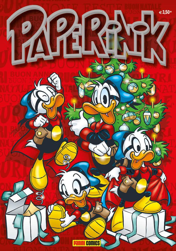 PAPERINIK serie 2016 12-PANINI COMICS- nuvolosofumetti.
