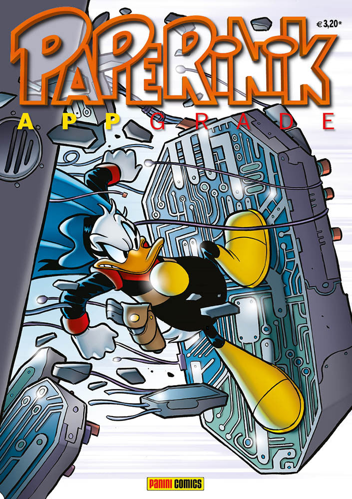 PAPERINIK serie 2016 42, PANINI DISNEY, nuvolosofumetti,