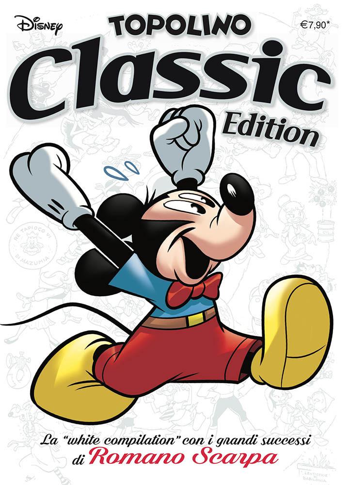 TOPOLINO CLASSIC EDITION WHITE ROMANO SCARPA-PANINI DISNEY- nuvolosofumetti.