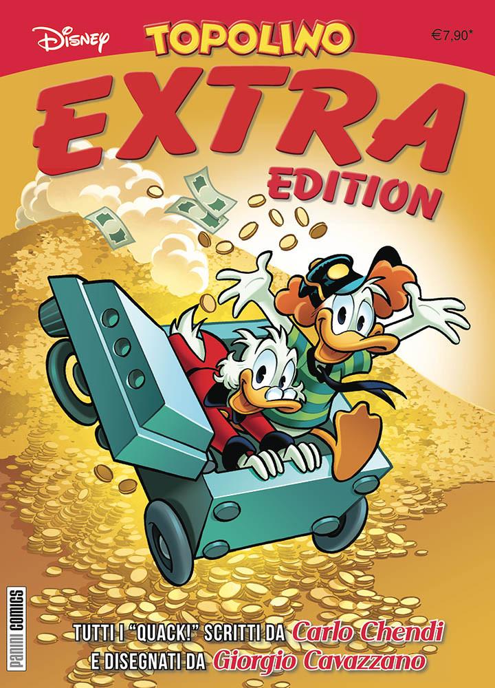 TOPOLINO EXTRA EDITION - SPECIALE DISNEY 79 126-PANINI DISNEY- nuvolosofumetti.