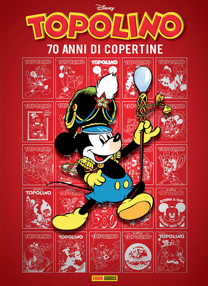 LE COPERTINE DI TOPOLINO-PANINI DISNEY- nuvolosofumetti.