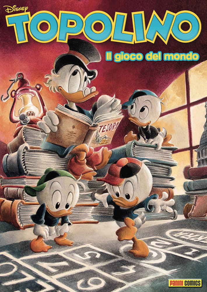 TOPOLIBRO 2019 2019-PANINI DISNEY- nuvolosofumetti.