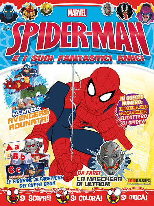SPIDER-MAN & I SUOI FANTASTICI AMICI 60-PANINI COMICS- nuvolosofumetti.