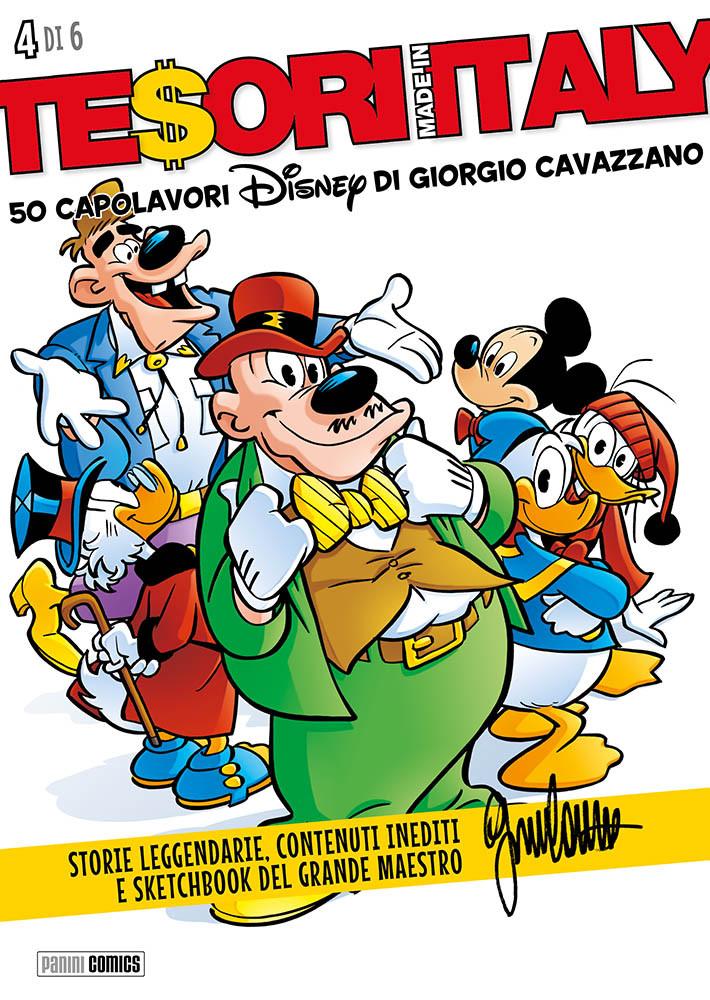 Tesori made in Italy 4-PANINI DISNEY- nuvolosofumetti.