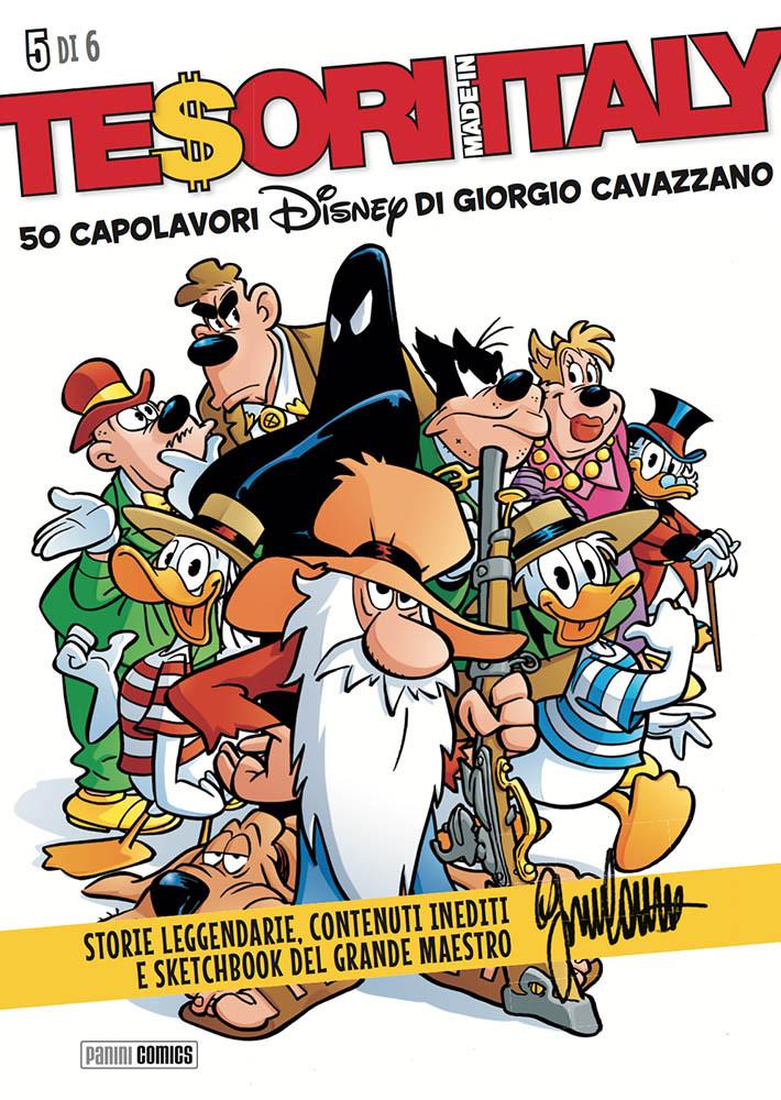 Tesori made in Italy 5-PANINI DISNEY- nuvolosofumetti.