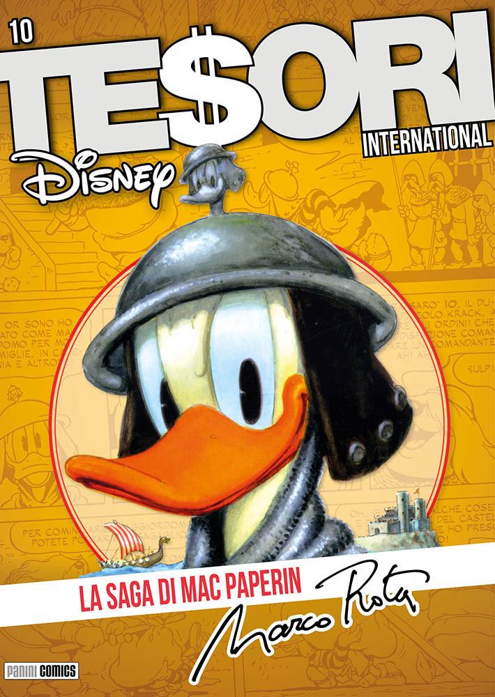 Tesori international 10-PANINI DISNEY- nuvolosofumetti.