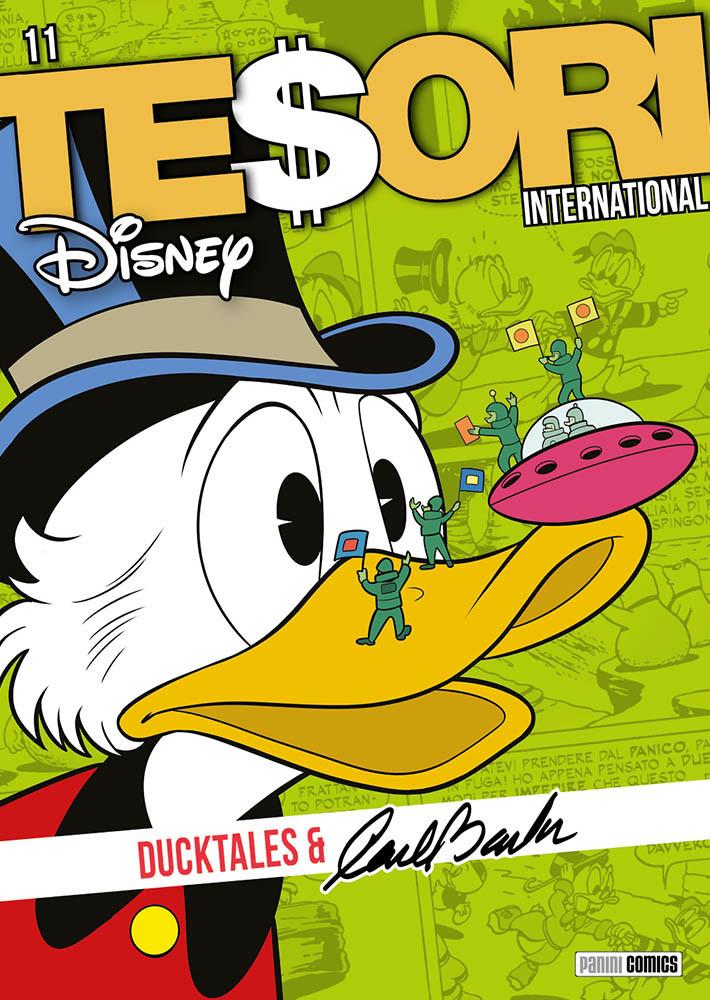 Tesori international 11-PANINI DISNEY- nuvolosofumetti.