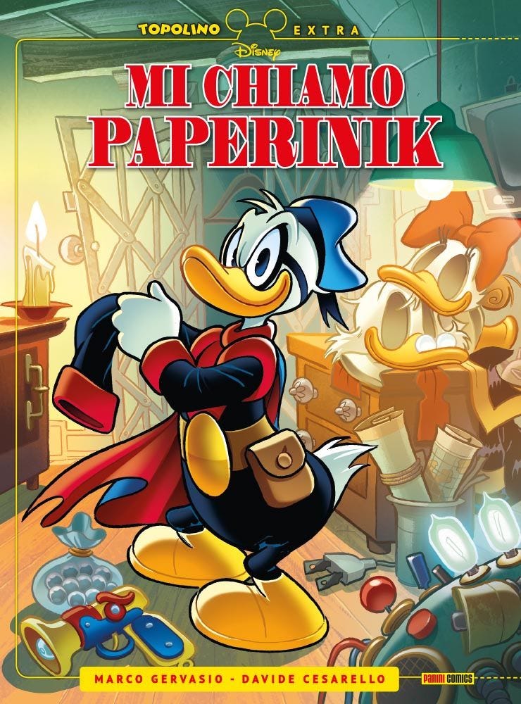 TOPOLINO EXTRA MI CHIAMO PAPERINIK