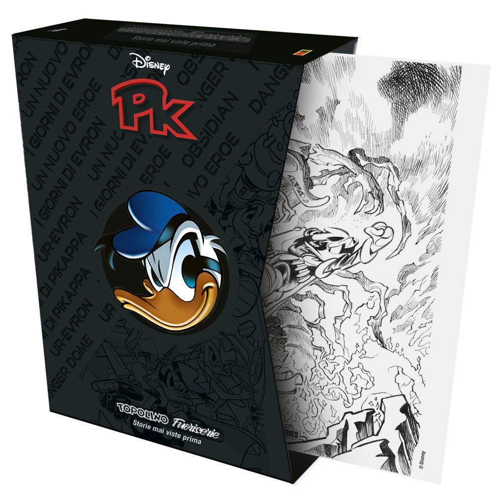 TOPOLINO FUORISERIE PK COFANETTO VUOTO