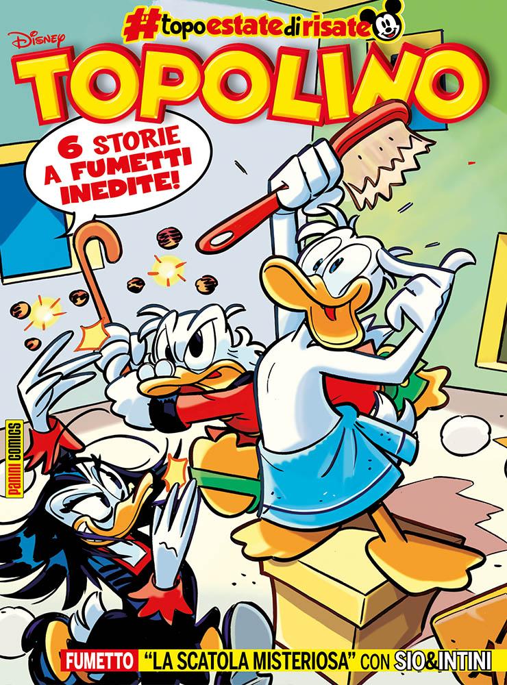 Topolino settimanale 3219-PANINI DISNEY- nuvolosofumetti.