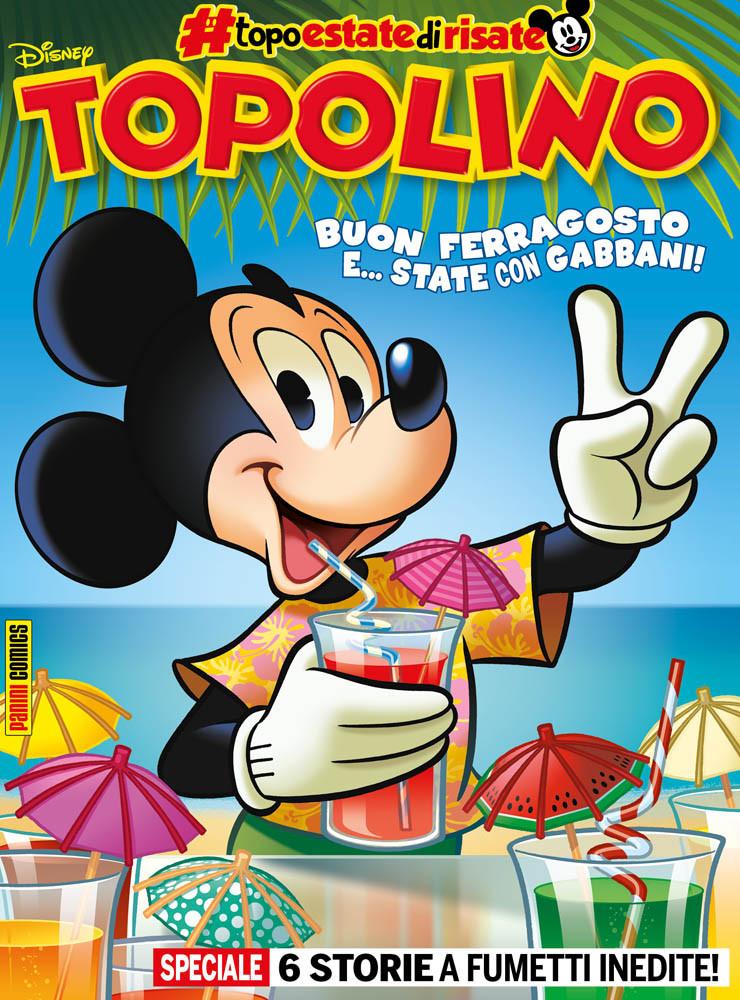 Topolino settimanale 3220-PANINI DISNEY- nuvolosofumetti.
