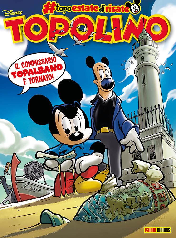 Topolino settimanale 3223-PANINI DISNEY- nuvolosofumetti.