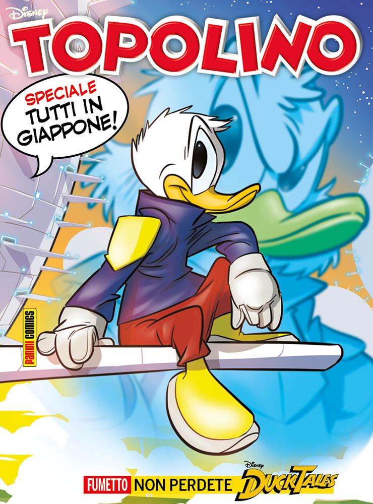Topolino settimanale 3236-PANINI DISNEY- nuvolosofumetti.