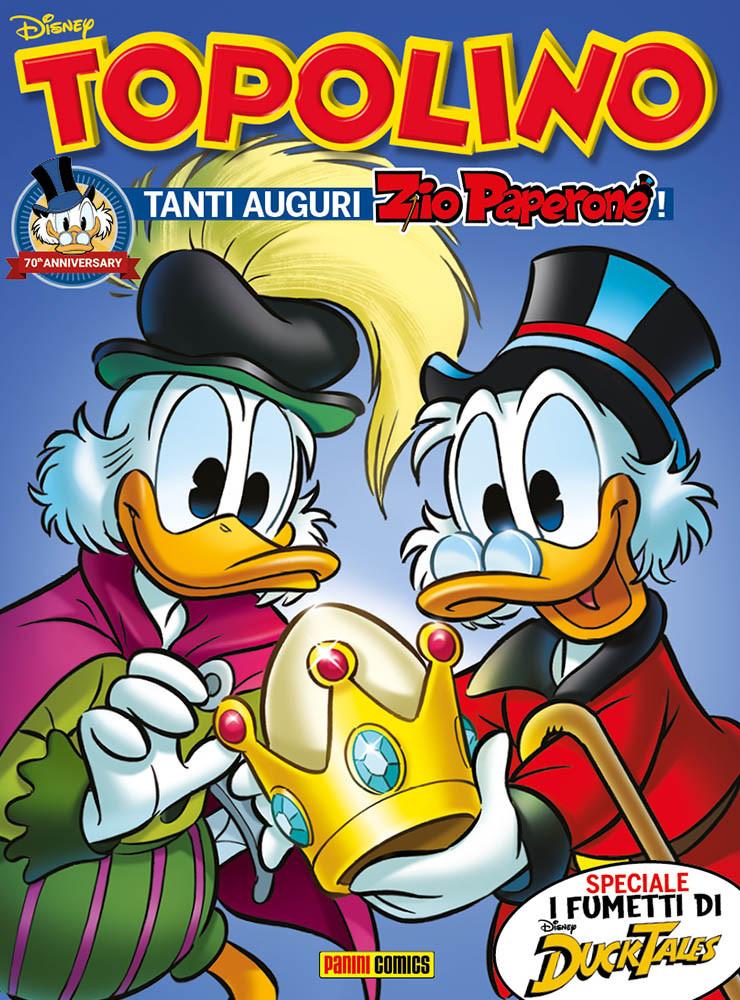 Topolino settimanale 3238-PANINI DISNEY- nuvolosofumetti.