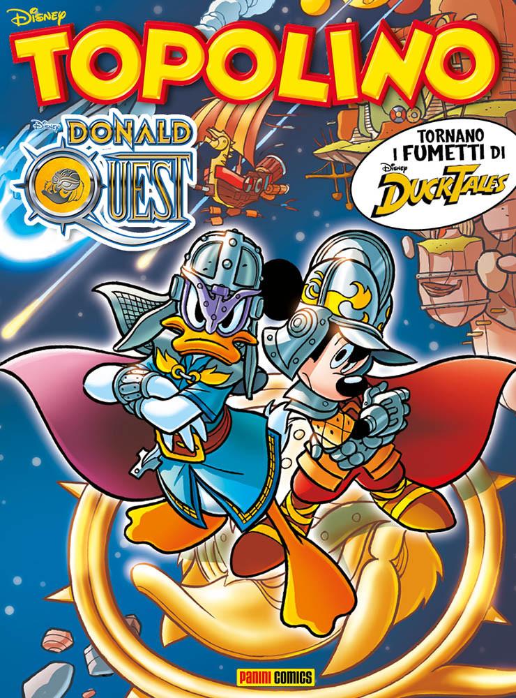Topolino settimanale 3240-PANINI DISNEY- nuvolosofumetti.
