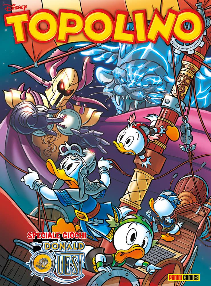 Topolino settimanale 3241-PANINI DISNEY- nuvolosofumetti.
