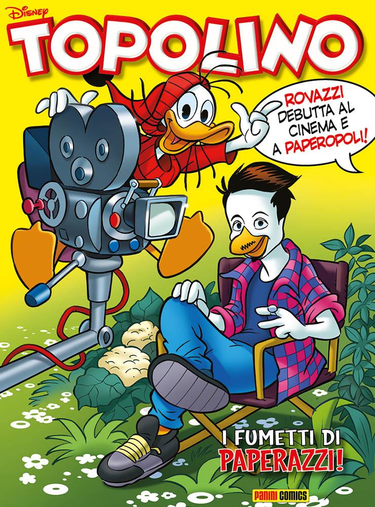 Topolino settimanale 3243-PANINI DISNEY- nuvolosofumetti.